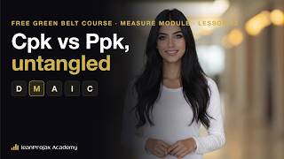 Cpk vs Ppk: The Difference That Trips Everyone Up (Short-Term vs Long-Term Capability)