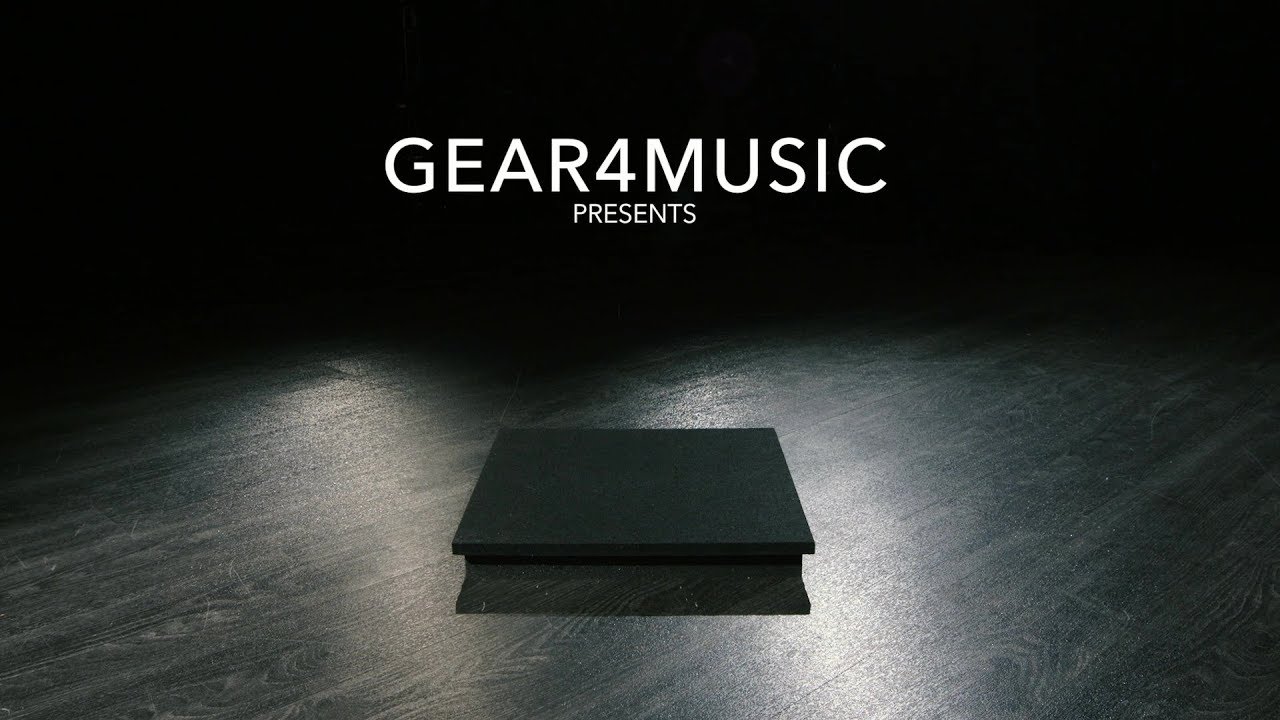 AcouFoam Speaker Cabinet Isolation Pad by Gear4music, Medium | Gear4music