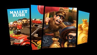 Mallet Rush (iOS & Android Game) screenshot 1