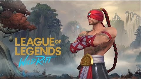 Lee Sin  MONTAGE FREESTYLE ON LOL WILD RIFT🔥🔥