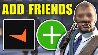 كيفية إضافة أصدقاء على تطبيق Faceit - دليل 2026 screenshot 5