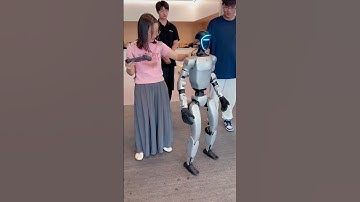 Yixin Precision visit to Unitree Robotics#robot #unitree #cncmachining #cnc #technology