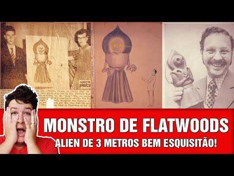 Vídeo: A Misteriosa História Do Monstro Flatwood - Visão Alternativa