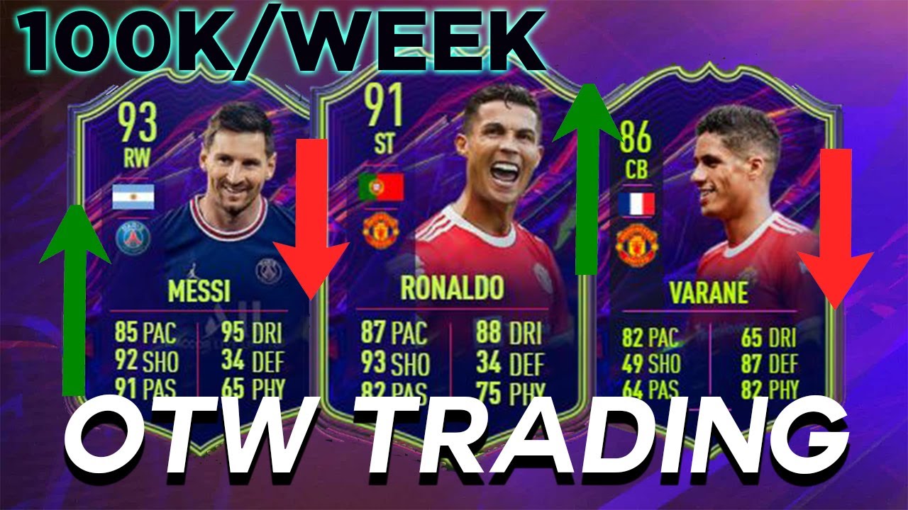 HOW TO TRADE AND INVEST WITH OTW CARDS!! Best 5 Tips To Make 100k Per Week!! FIFA 22 ULTIMATE TEAM