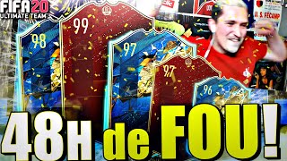 Mon + GROS PACK OPENING: +10 TOTS 94/99 pour finir  FIFA20 Pack Opening