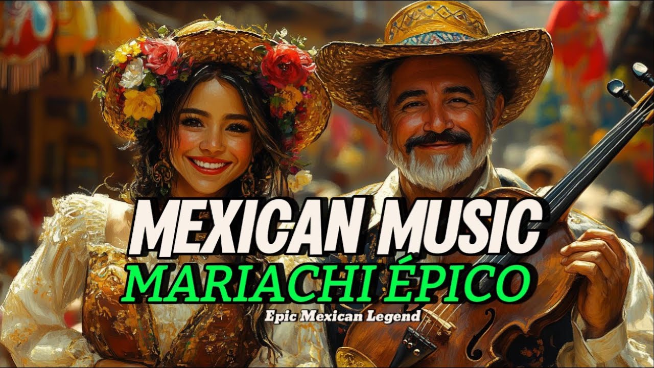 ¡Mariachi Épico! 🇲🇽 Эпическая мексиканская народная музыка 🪅 Легендарная традиционная коллекция