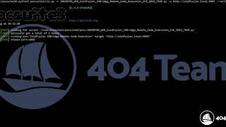 ColdFusion JNBridge Remote Code Execution (CVE-2019-7839) with Pocsuite3