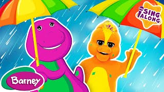 Watch Barney Rain Rain Go Away video