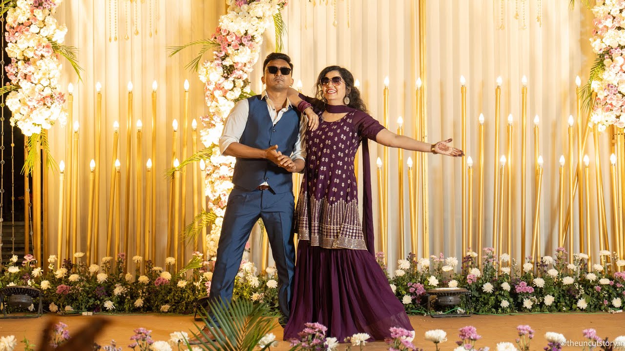 Couple Wedding Dance | Tauba Tauba | Saami Saami | Mere Mehboob Mere Sanam | wedding choreography |