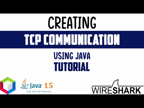 TCP Communication using Java | Step wise step Tutorial
