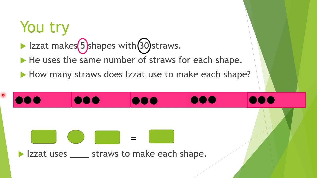 Year 2 Division Word Problems 2 28 May YouTube
