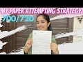 MY PAPER ATTEMPTING STRATEGY | 700/720 AIR- 68 | Mitali Sharma