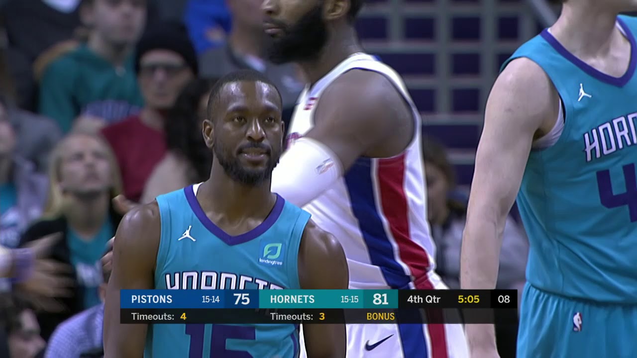 Detroit Pistons vs Charlotte December 21, 2018 YouTube