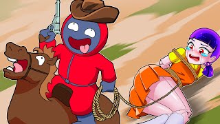 어몽어스 오징어 게임 Squid Game | Cowboy Pink Soldier | FRIDAY NIGHT FUNKIN ANIMATIONS