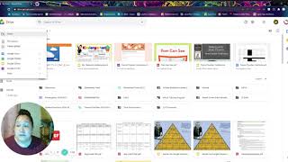 Creating a Portfolio Folder in Google Drive
