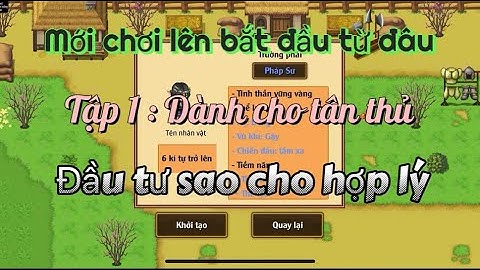 Làng hải tặc FNS - Mới chơi lên bắt đầu từ đầu làm quen với những npc của Game 