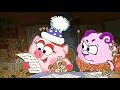 Смешарики клип — Малиновый свет (Нюша и Бараш)