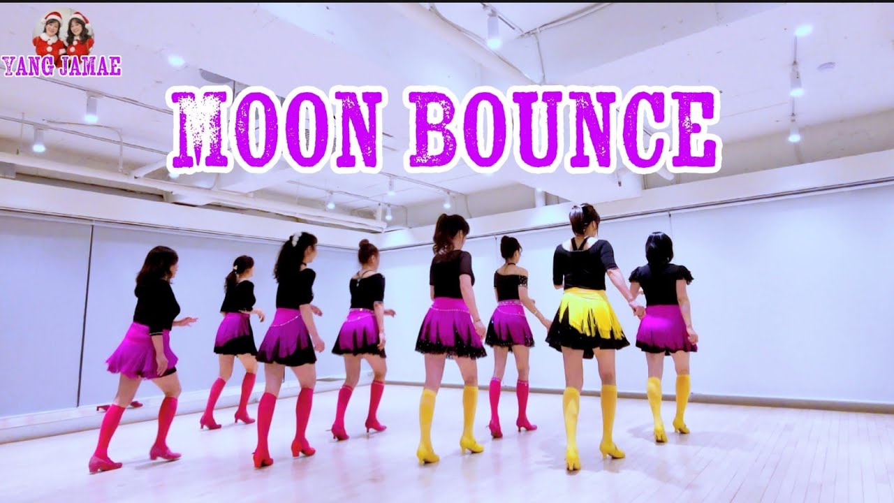 Moon Bounce/Phrased Intermediate /문 바운스# 달그림자 바운스#kpopdance/#easy K-Joseon Hip-Hop#양자매