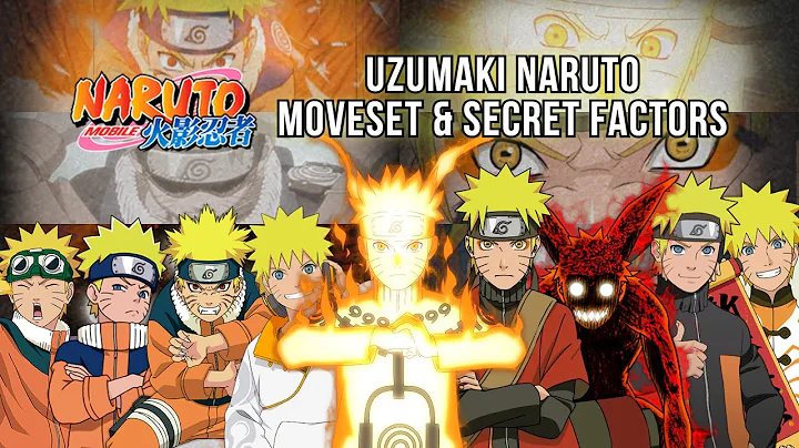Every Uzumaki Naruto So Far [Moveset & Secret Factors] | Naruto Mobile - DayDayNews