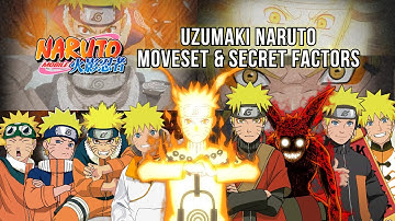 Every Naruto Uzumaki So Far [Moveset & Secret Factors] | Naruto Mobile