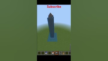 Minecraft building hack #minecraft #shorts #viral  #ytshorts