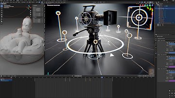 Blender Camera Rig: Automate Focus with Drivers (Follow-Up Tutorial) #blender #blendertutorial