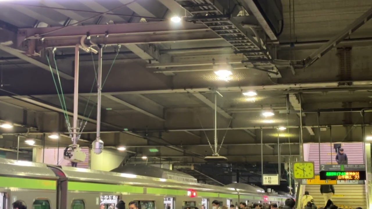 相模原駅2番線発車メロディー『Water Crown(低い)』