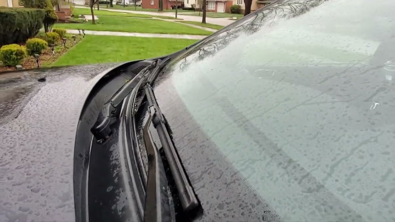 Road Test Bosch ICON ClearMax 365 Premium Wiper Blades, Driver and
