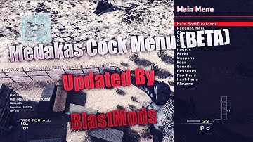 MW3 | TU24 | Medaka & Blasts All Client Menu and More | + Download