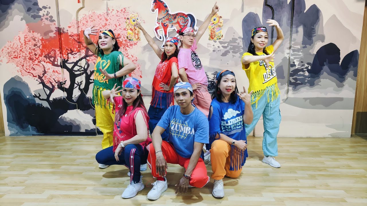 Năm Mới Rồi by Zumlove~Zin Viant dkk, Perayaan Imlek & Cap Go Meh Galaxy Poco Poco Group Surabaya 