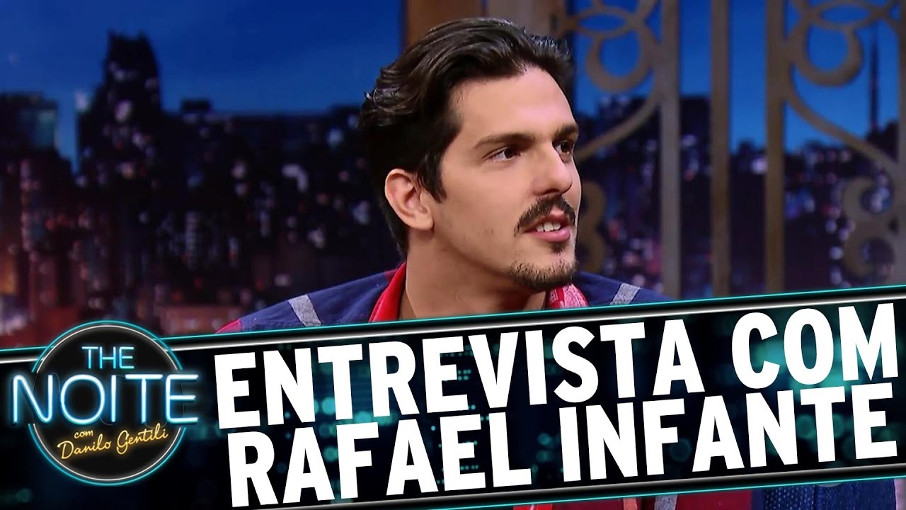 juliana salazar Entrevista com Rafael Infante | The Noite (09/05/17)