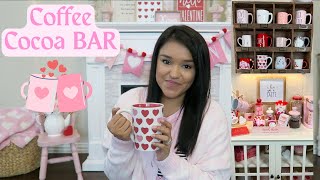 Valentine's Coffee and Cocoa Bar 2023