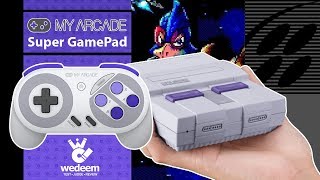 My Arcade Super Gamepad for Snes Classic: Reviews By This Guy | We Deem