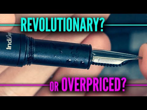 Fountain Pen that can use India Ink! -- IndiGraph Pen Review