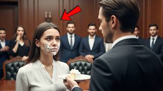 ОН РАЗМАЗАЛ ТОРТ ПО ЛИЦУ СТАЖЁРКИ… НЕ ЗНАЯ, ЧТО ОНА ВНУЧКА CEO МИЛЛИОНЕРА