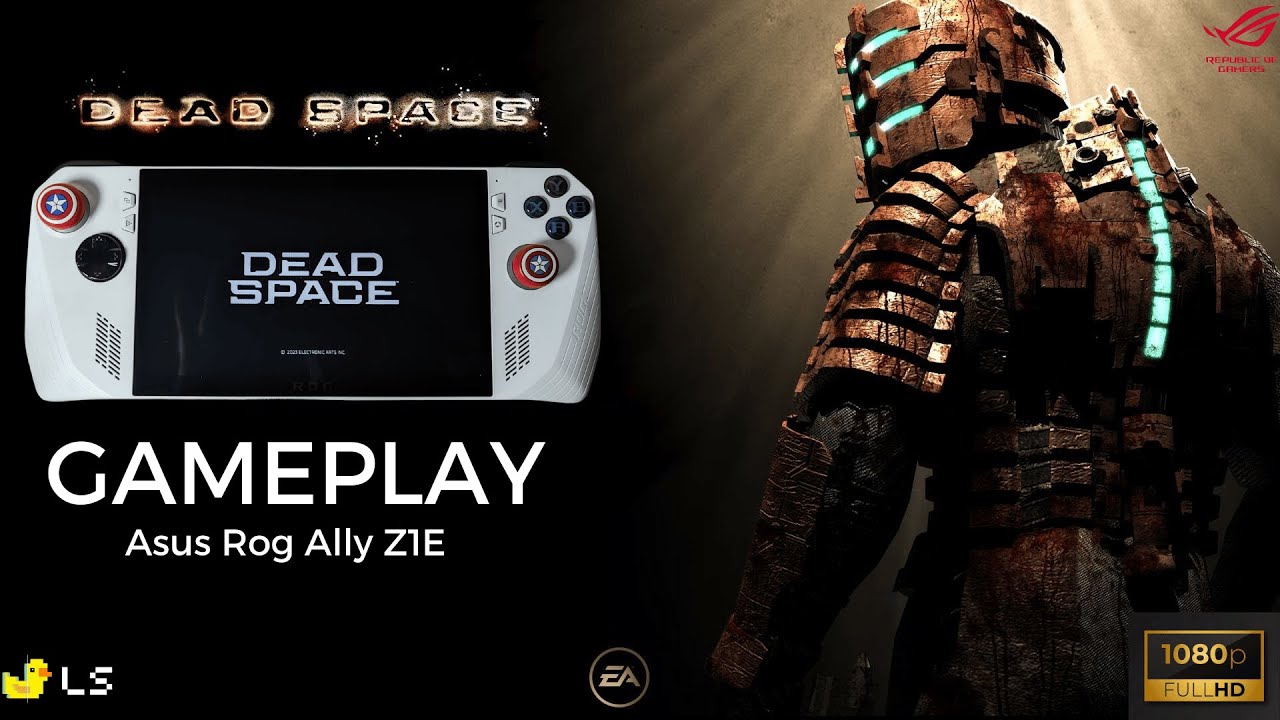 DEAD SPACE REMAKE | Asus Rog Ally Z1 EXTREME | 1080p probando LOSSLESS ...