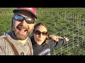 SHE'S HOT!!!! AND LOVES FARM CHORES!! ELECTRIC "POULTRY" FENCE NETTING TUTORIAL!