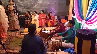 Mathe te chamakan wal singer Rachna M, in ladies sangeet program, Vaughan Toronto