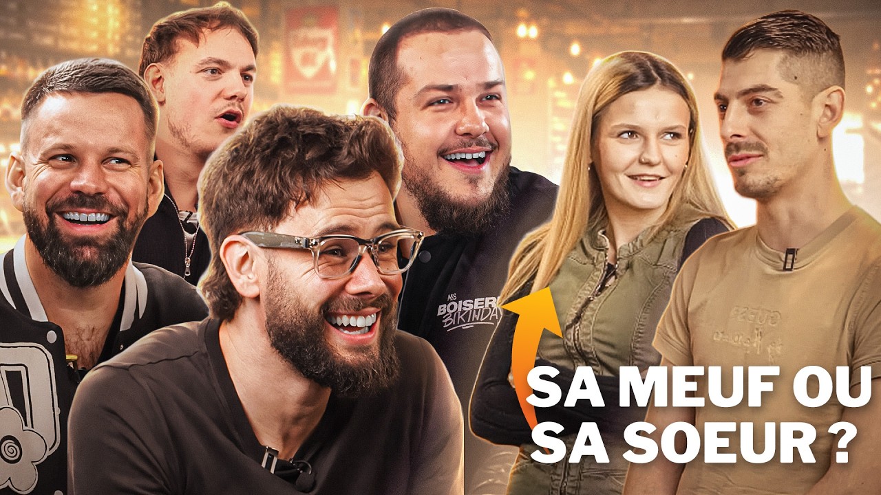 SA MEUF OU SA SOEUR ?! ( ft Laboiserie Giuseppe et Lebouseuh )