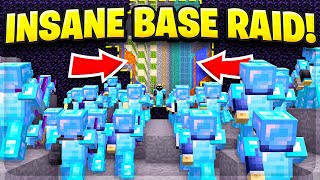 MAKING *OP* GOD FACTION TO RAID A *RICH* F-TOP BASE..! (INSANE)
