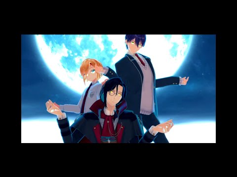 【にじさんじmmd】女々しくて組でJewel【剣持刀也/シェリン/卯月コウ】