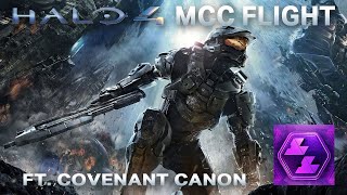 Halo 4 MCC on PC Flight Ft. Covenant Canon