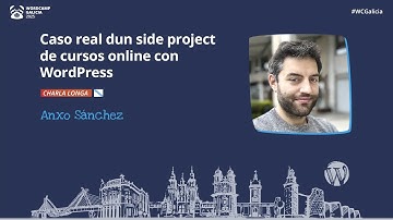 Caso real de un side project de cursos online con WordPress