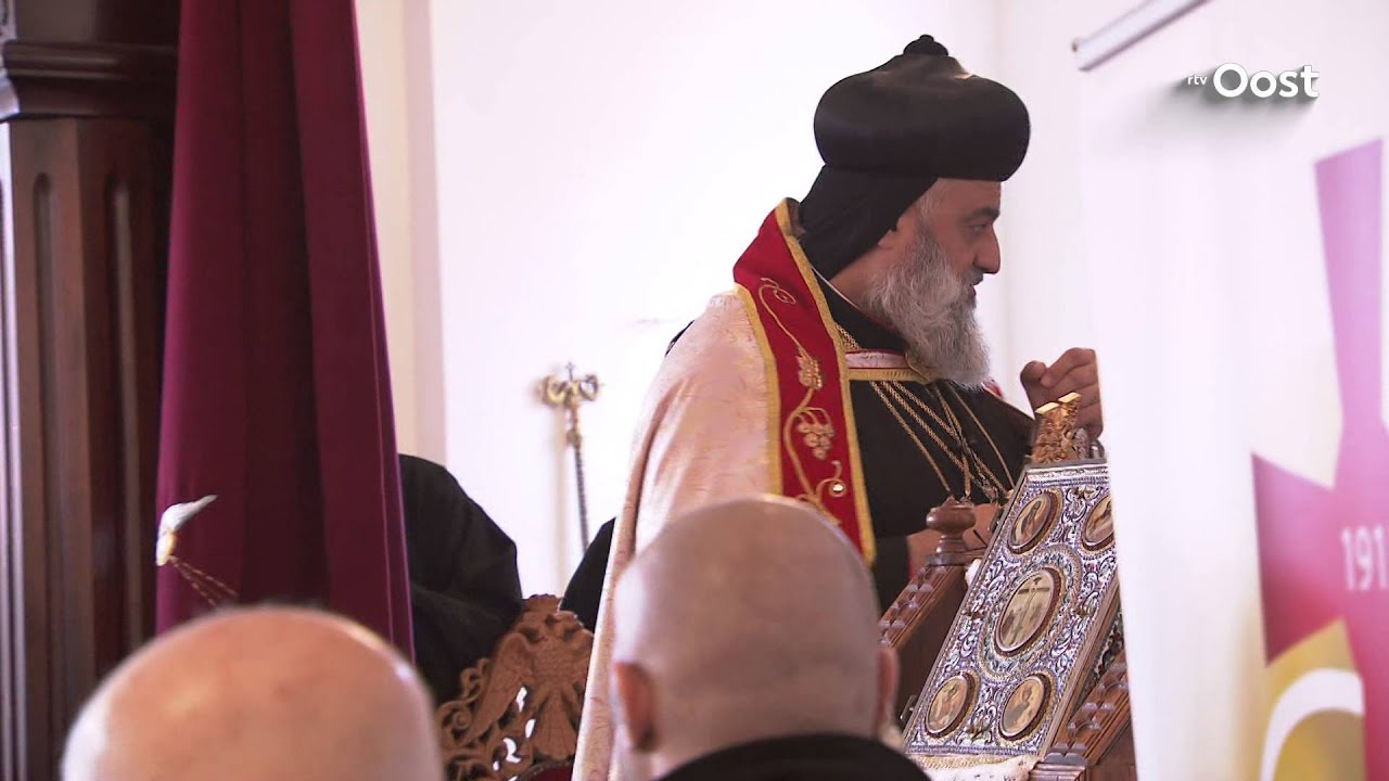 Ruben van der Kaap wil priester worden in de Syrisch-orthodoxe kerk