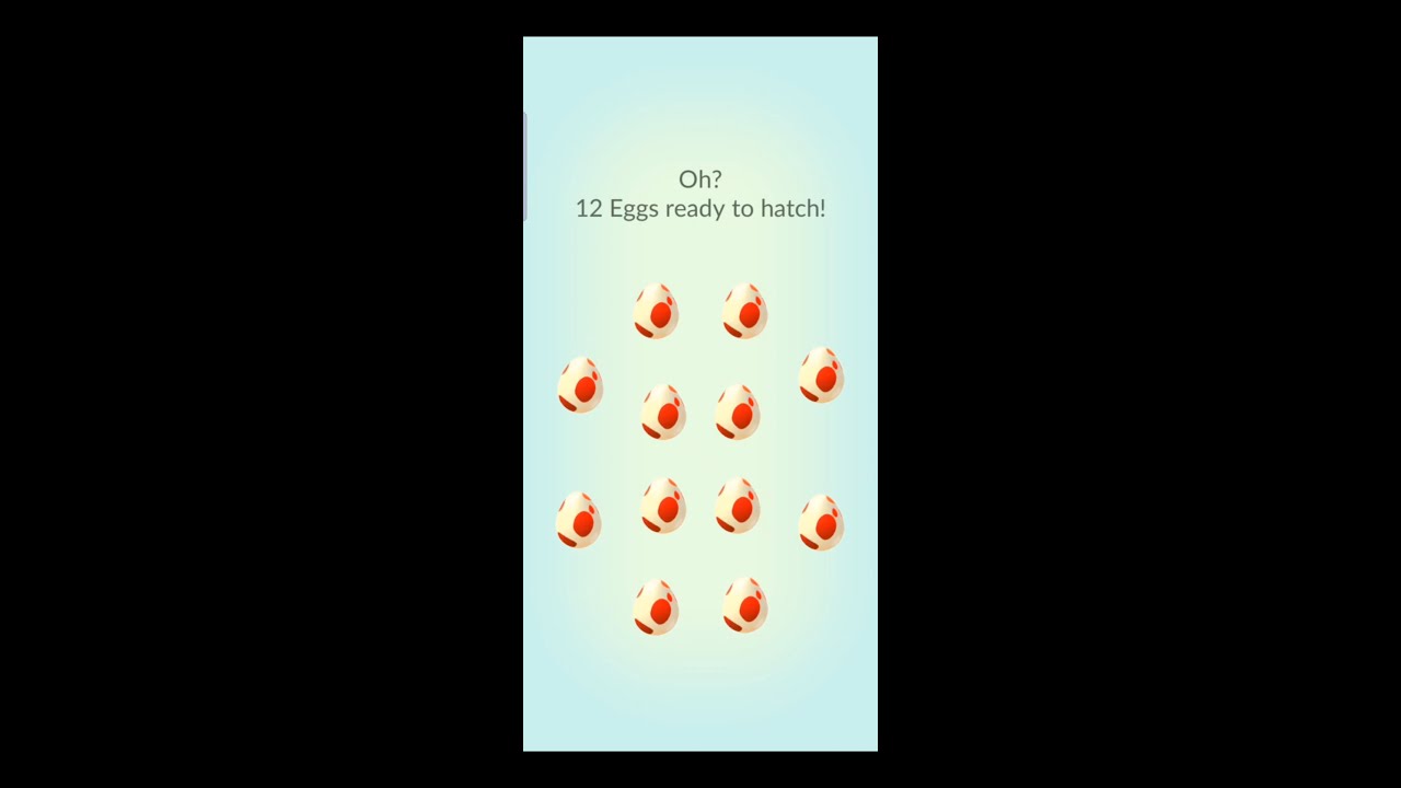 12 Strange Eggs - The Hatching