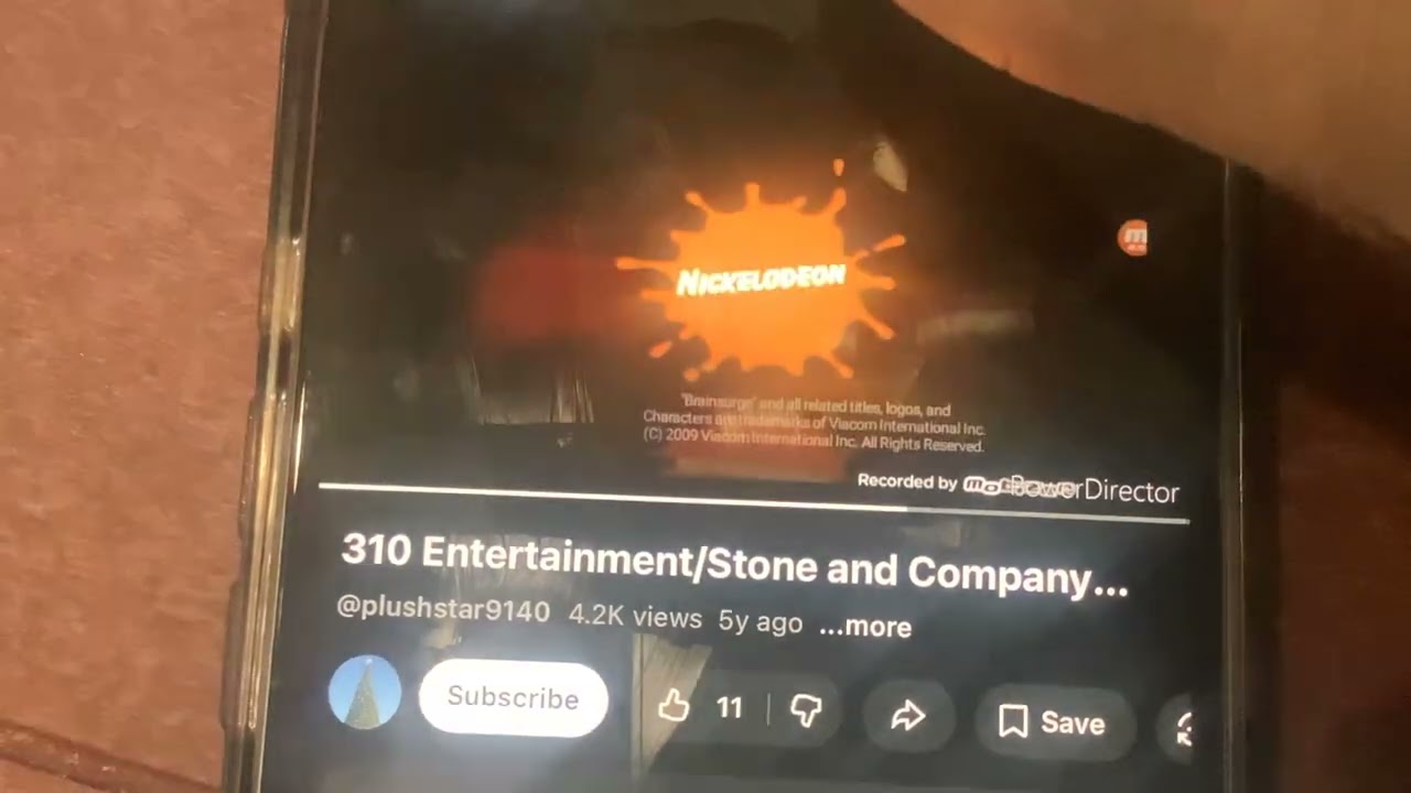 310 Entertainment/Stone & Entertainment Company/Nickelodeon/Girl (2009)