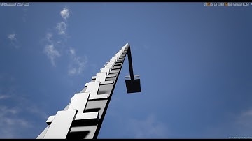 Unreal Engine4 Domino Disaster