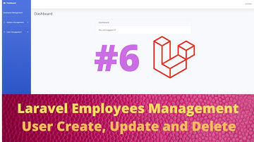 06 Employees Management Application with Laravel and Vuejs - Create, Update and Delete Users