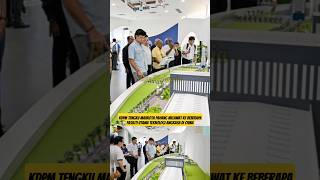 KDPM Tengku Mahkota Pahang Melawat Ke Beberapa Fasiliti Utama Teknologi Angkasa Di China