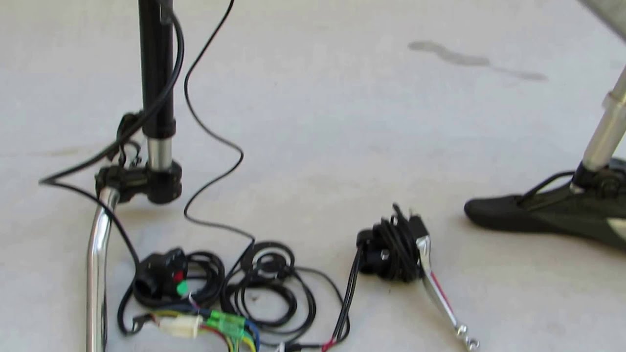 20 inch front hub motor